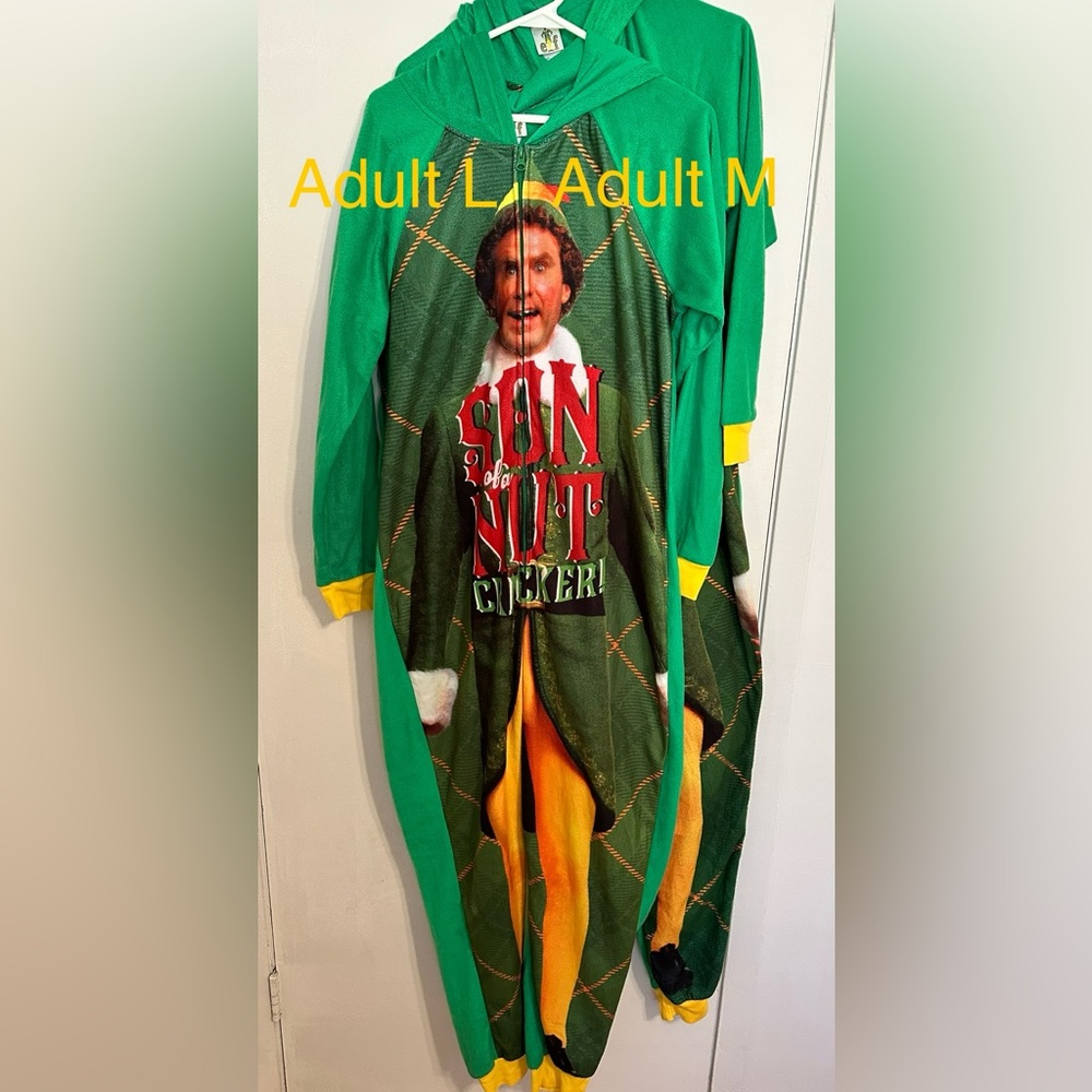 Holiday elf costume